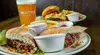 $25 or $50 to Spend on Food and Drink or Dinner for Two or Four with Drinks and Dessert ( Up to 41% Off )