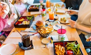 Savor the Taste of Burgers & Sushi with Huge Discounts on Select Days