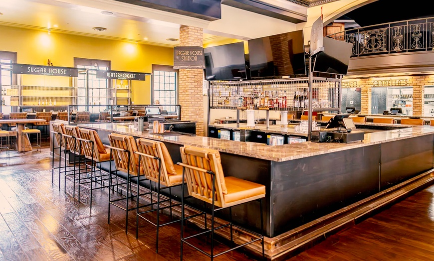 Image 4: Weekday & Anytime Dining Credit at The Sugar House Station