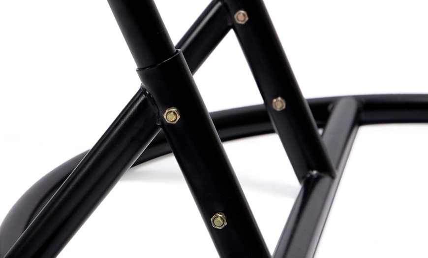 Image 8: Home Deluxe Polyrattan-Hängesessel TWIN