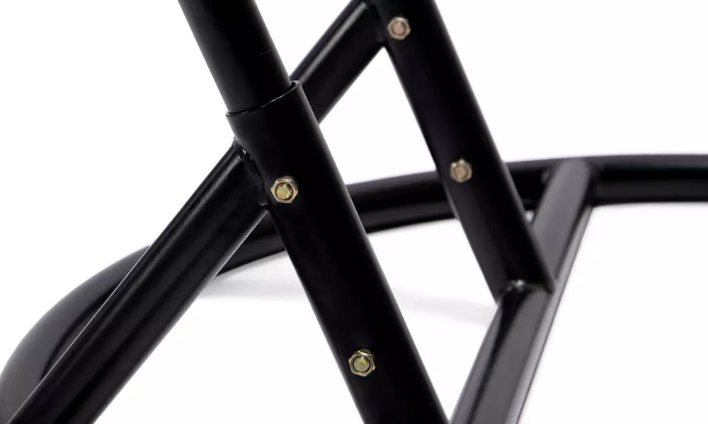 Home Deluxe Polyrattan-Hängesessel TWIN