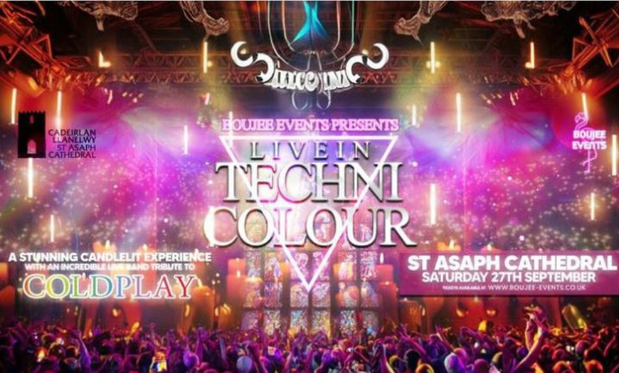 Image 1: Candlelight Concerts: ABBA & Coldplay Tributes in North Wales – Save Up to 55%, Tickets from £12 (Sep 27, Oct 18, Dec 6)