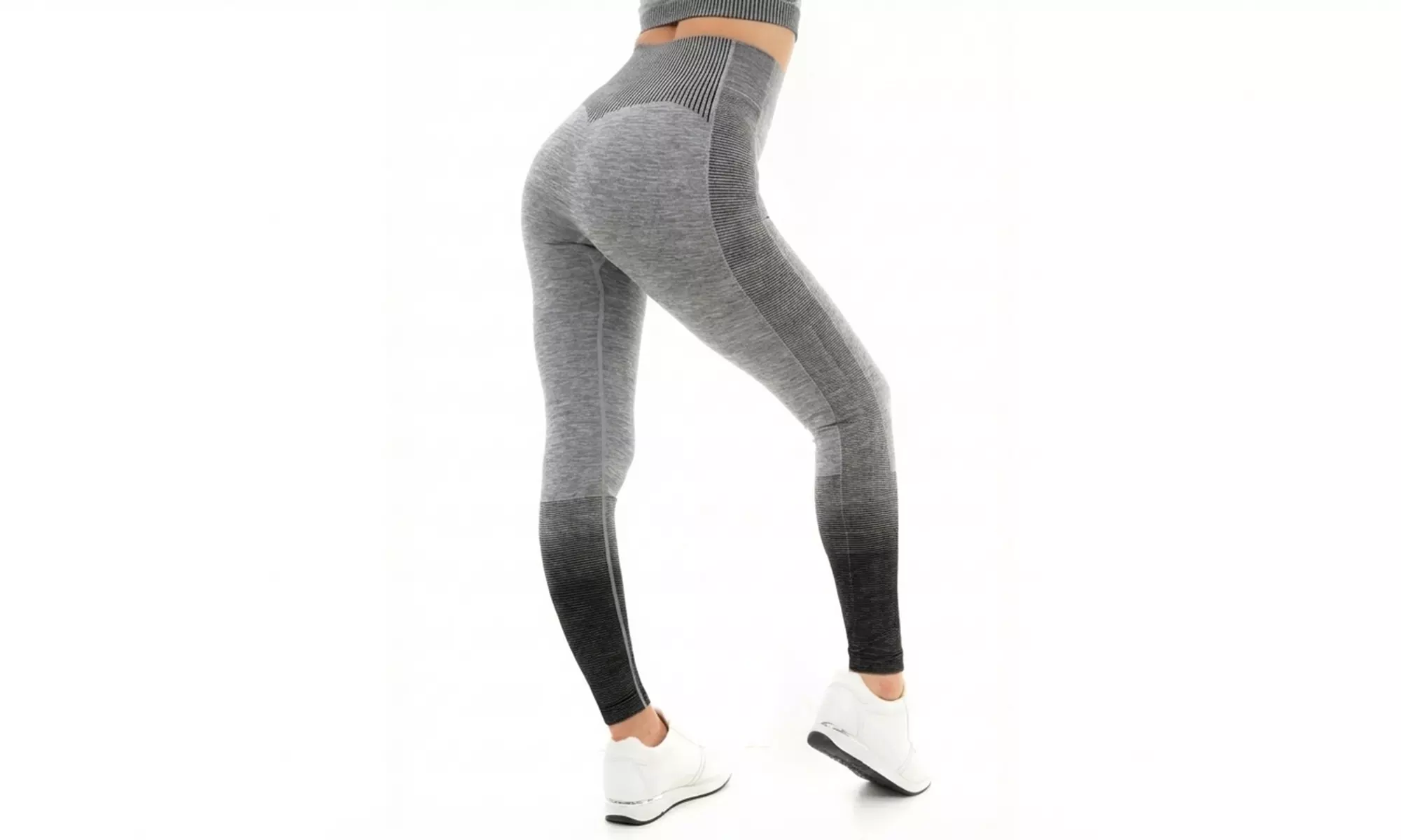 Women’s Gradient Stripe Leggings