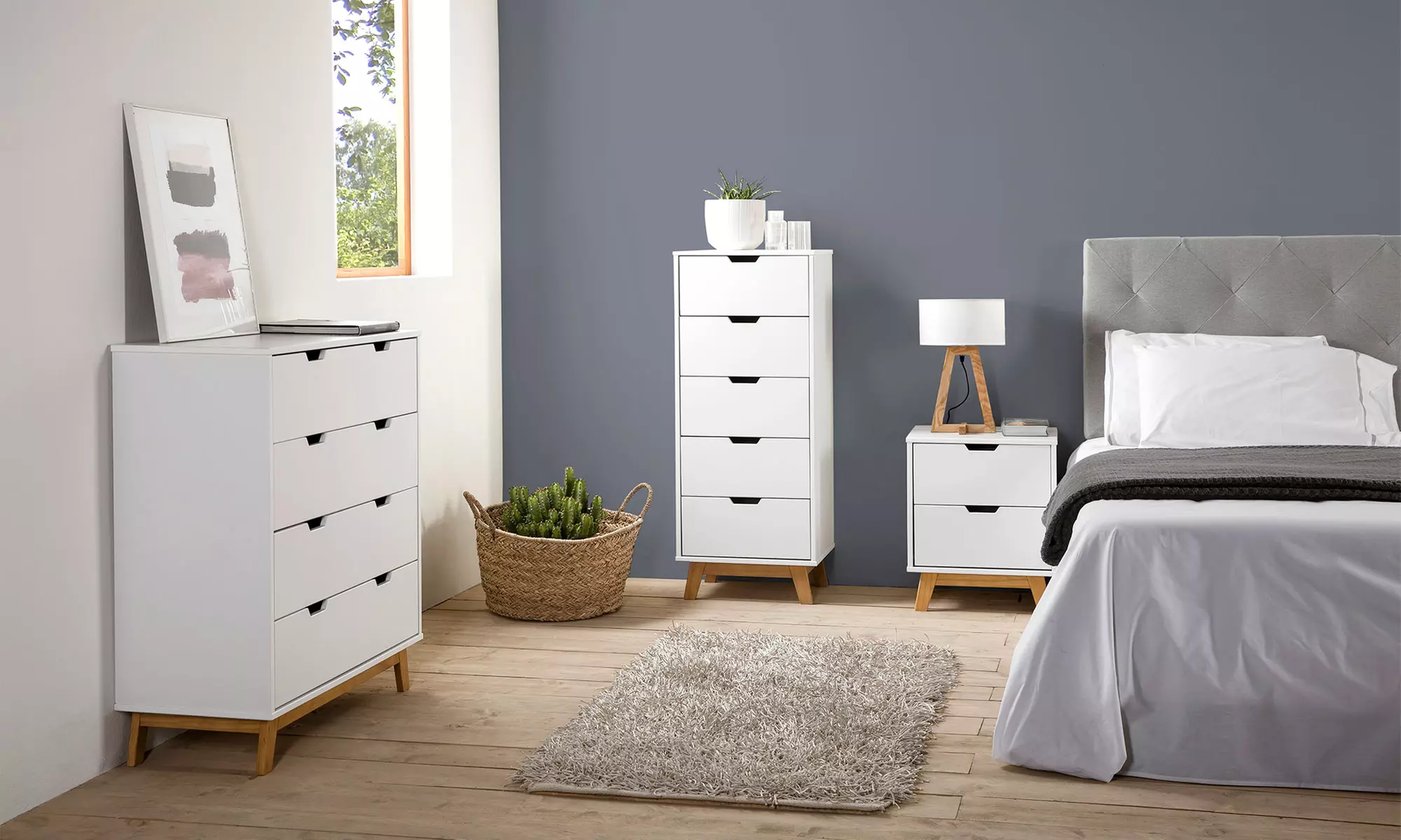 Table de chevet ou commodes "Miranda", livraison offerte - Primary Image