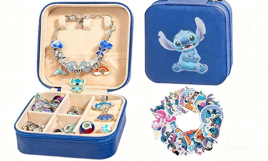 Image 6: DIY Stitch Inspired Kids Educational Bracelet Kit