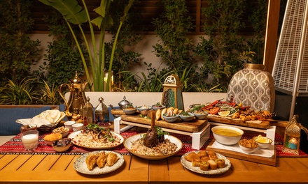 1 child: Ramadan iftar buffet with drinks (6-11 years) - Urban Eatery At  Holiday Inn