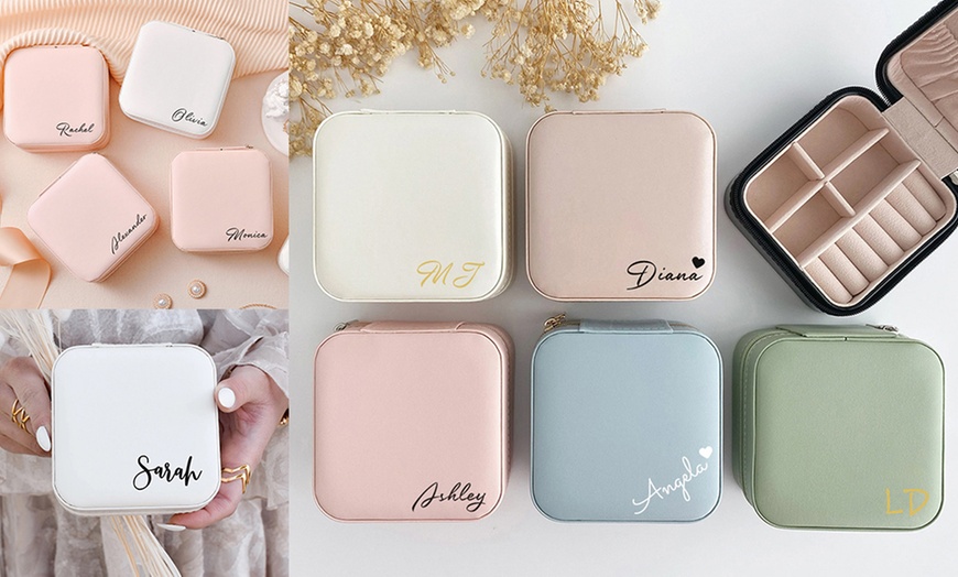 Image 8: Personalised Jewelry Box