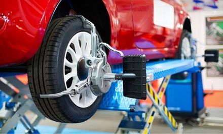 10204 Lake Creek Parkway: Four-Wheel Alignment - Midas