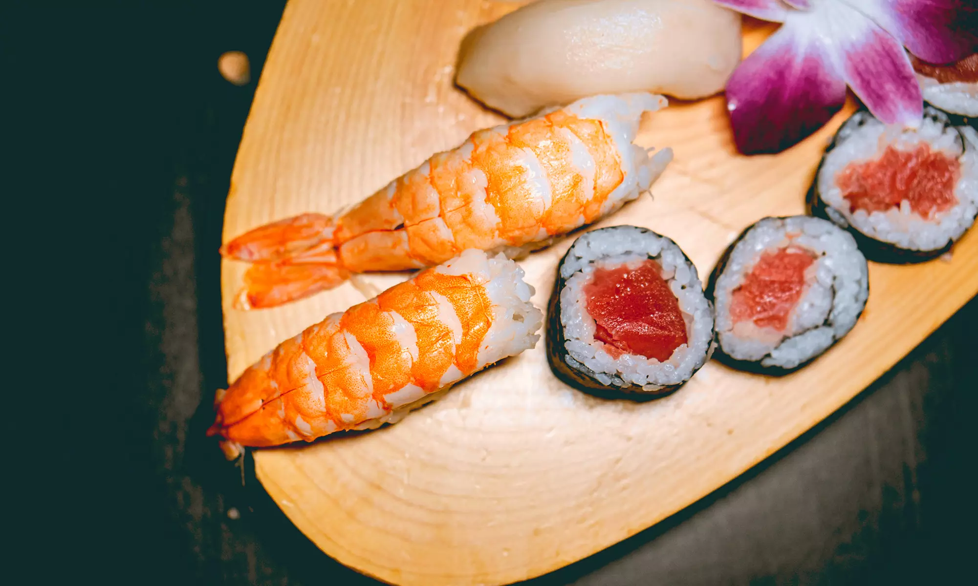 15 or 20% off on the Food Check or $10 OFF any check of $30 or more