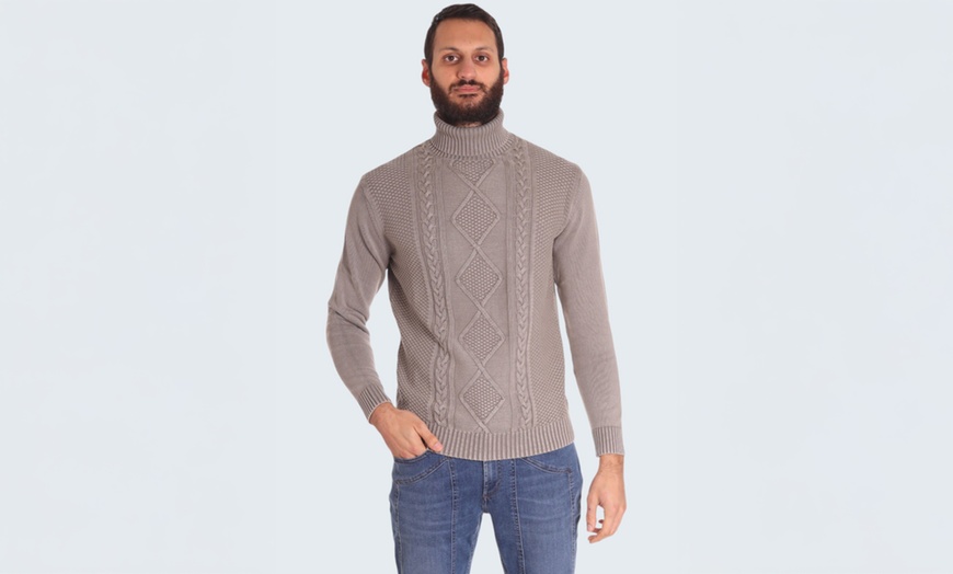 Image 21: Maglione da uomo Union