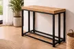 Table ou console extensible effet bois, 8 à 12 personnes, dimension au choix, Kocoon, livraison offerte - Image 2