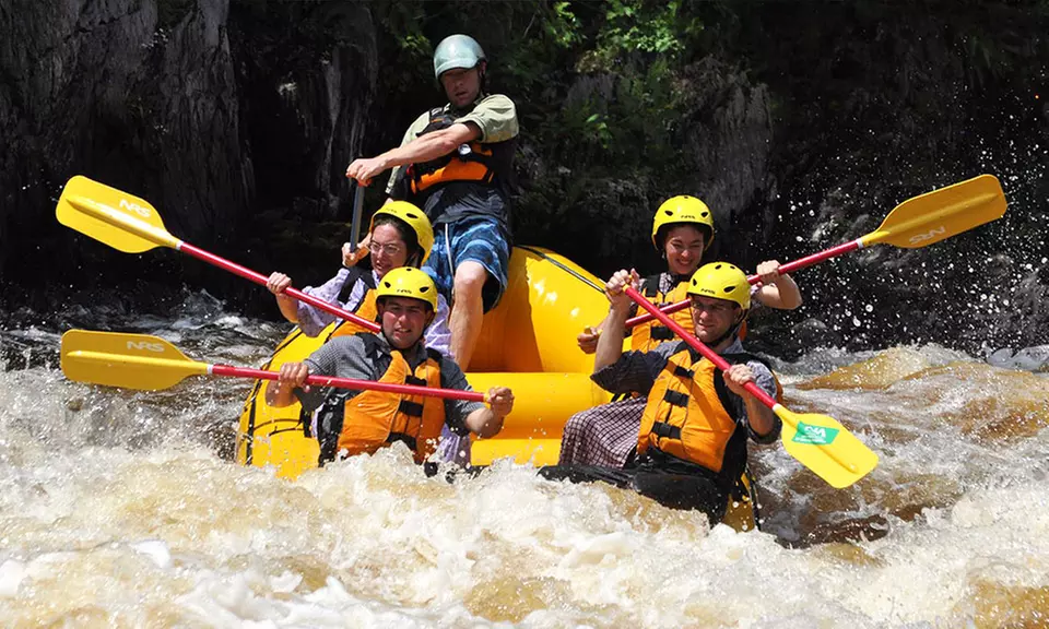 Menominee River Whitewater-Rafting Trip for Two, Four, or Six from Northwoods Adventures (Up to 55% Off) - Primary Image