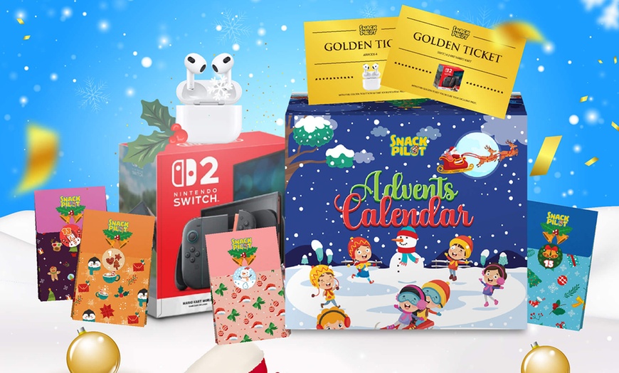 Image 2: Adventskalender mit Leckereien aus aller Welt