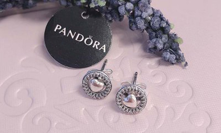 Image 27: Pendientes Pandora