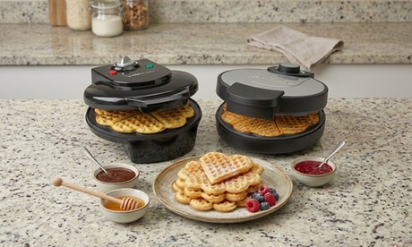 Clatronic Waffeleisen,Modell WA3492 - Schwarz, Black