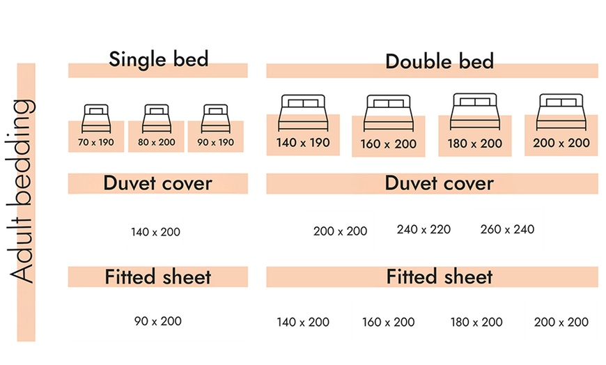 Image 11: Sampur leigrijze beddengoedset