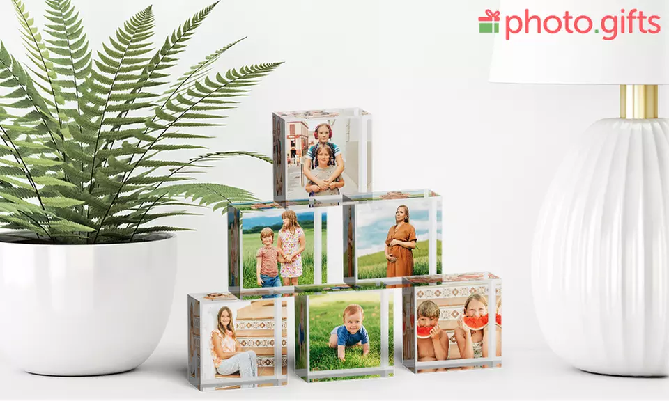 Foto auf Mini-Acrylblock