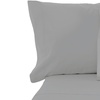 Image 2: 6 PIECE EGYPTIAN COTTON FEEL NICE SHEETS 1800 SERIES DEEP POCKETS 4 PILLOWCASES