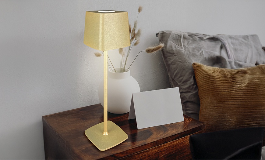 Image 48: Set van 2 led tafellampen collectie