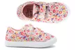 Olivia Miller Girls' Blooming Sneaker - Second Medium