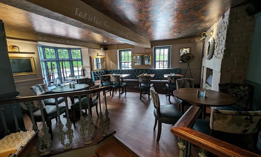 Image 7: Indulge in a Two-Course Traditional British Meal For Two People 