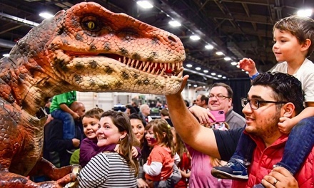Admission for Two and 10 Tickets for Dino Park - Dino Park in Scarborough, Ontario