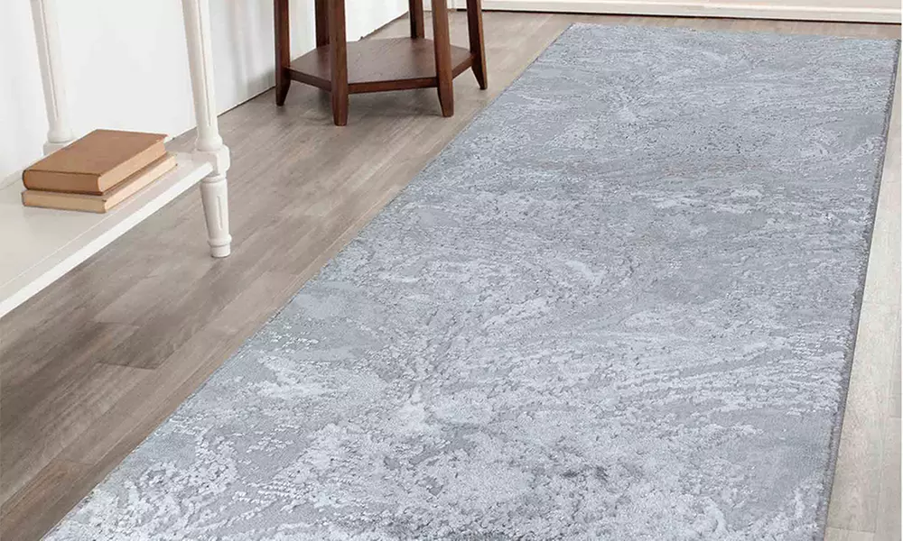 Abstract-Pattern Serenity Rug