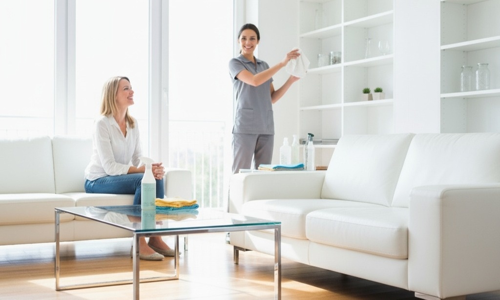 Libérez du temps : profitez d'un logement impeccable sans efforts