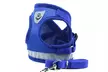 Small Dog Cat Harness Pet Adjustable Collar Reflective Vest Lead With Leash - Second Medium