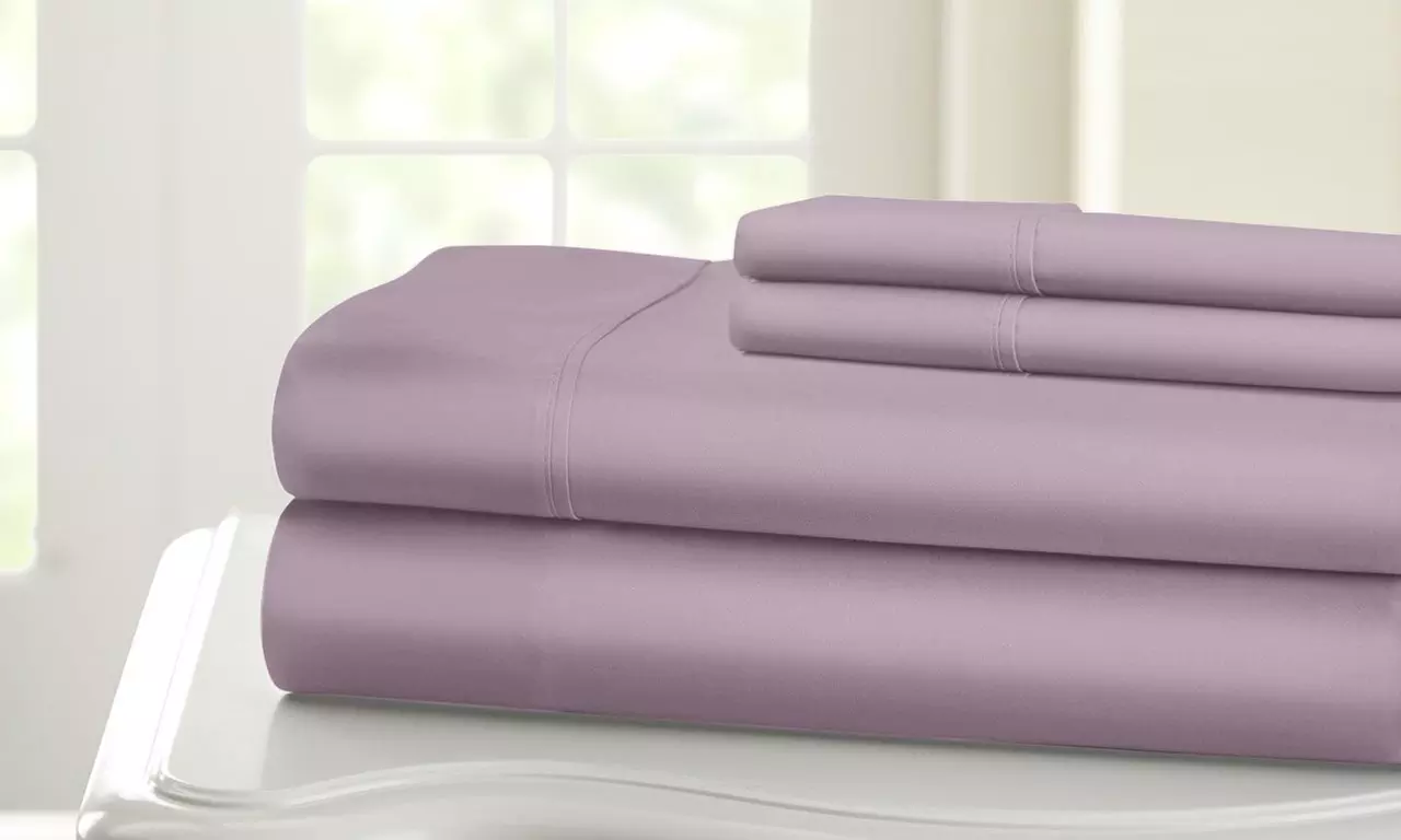 1200 Thread Count Bed Sheet Set; Great Gift for Yourself or Friends