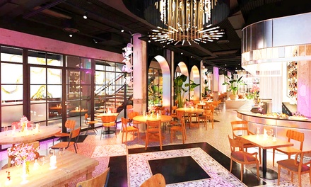 All-You-Can-Eat - Business Lunch Buffet inkl. 1 Tasse Cafe Cremá für 1 Person - Octogon Berlin