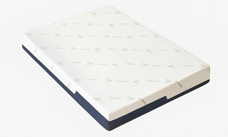 Image 6: Sampur traagschuimmatras met Bamboe Hoes