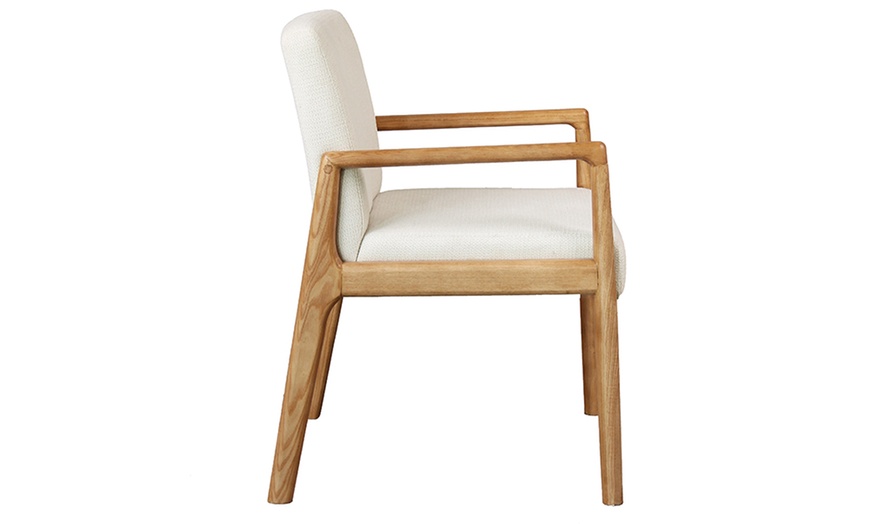 Image 16: Set di 2 poltrone in legno massello Doosense