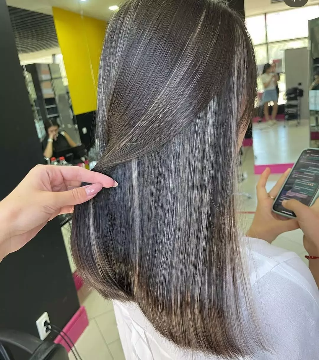 Up to 63% Off on Salon - Hair Color / Highlights at La hair crafts, Barber Los Angeles