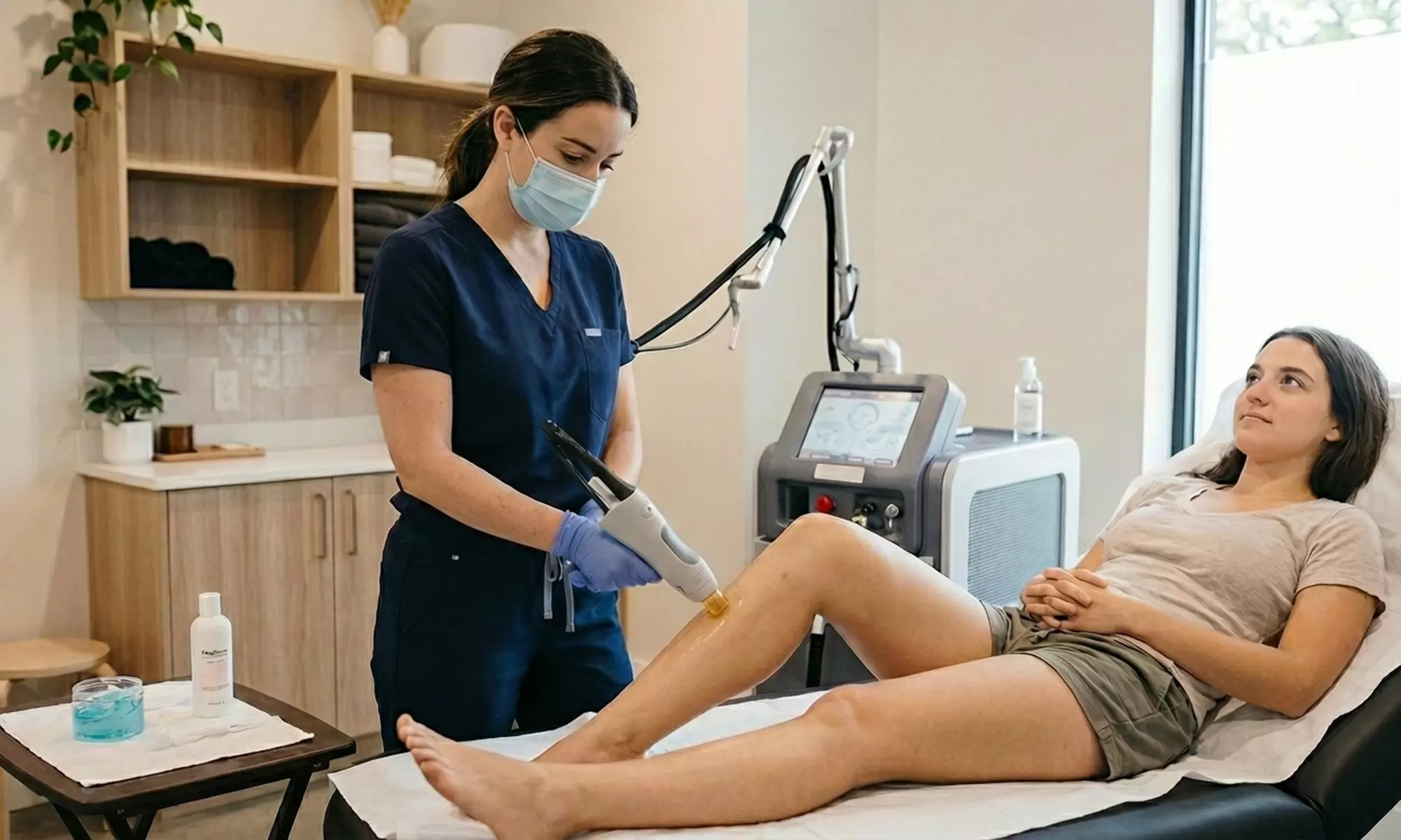 Laser Hair Removal Sessions for Small, Medium, or Large Areas