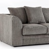 Image 3: Chicago 2 or 3 seater Jumbo Cord Sofas