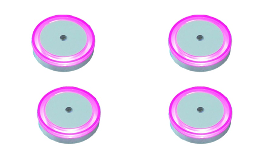 Image 28: 4-8 PCS Auto LED Light Induction Sensor Control Bedside Night Light In Wall Lamp