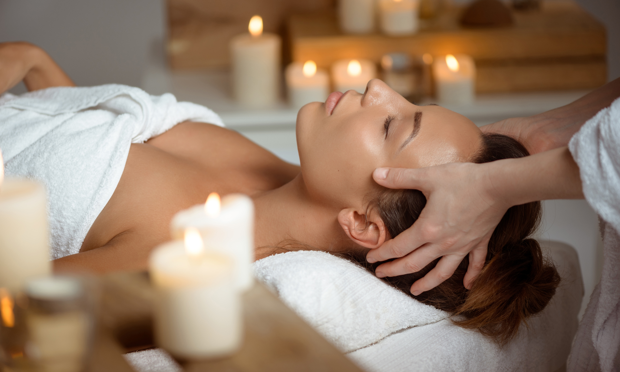 For One: 30-min Back, Neck And Shoulders/Foot/Head Spa Or 90-min Combo