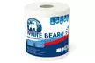 Lot de 6 rouleaux d'essuie-tout 2 épaisseurs biodégradables par White Bear - Second Medium