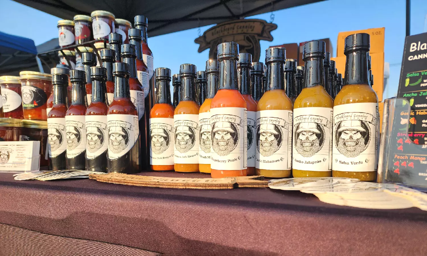 Hottest Sauce Tastings, Craft Beers & Cocktails w/ General Admission 
