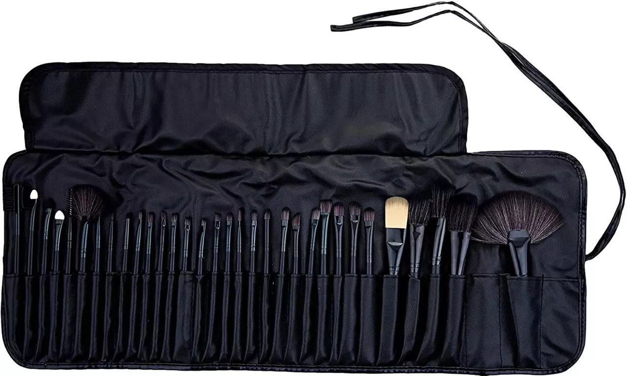 1 o 2 set di 24 o 32 pennelli professionali per trucco SDI-Paris