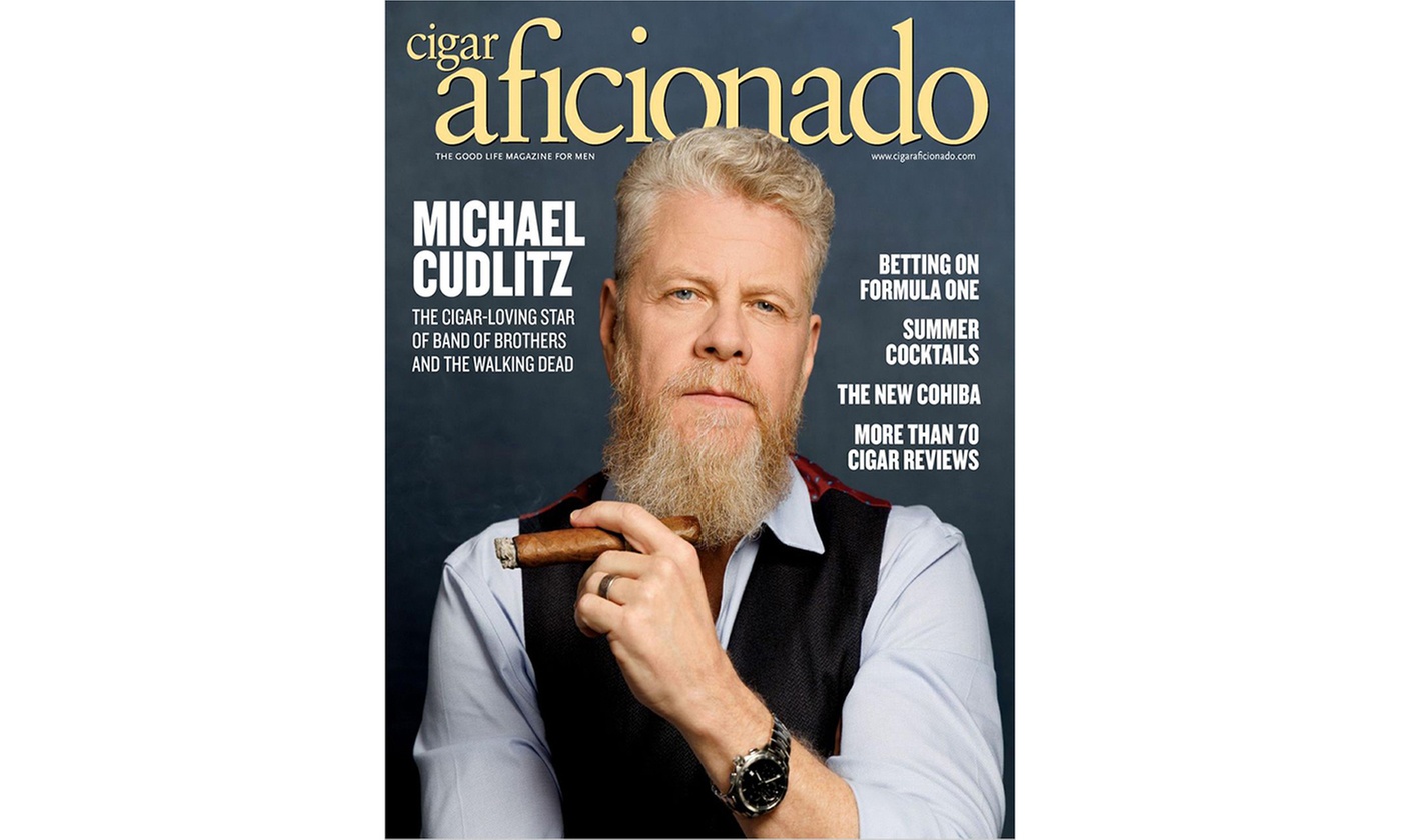 Up to 46% Off Cigar Aficionado Magazine Subscription