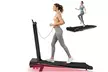 2-in-1 Foldable Walking Pad and Jogging Treadmill  with or without Handrail - Second Medium
