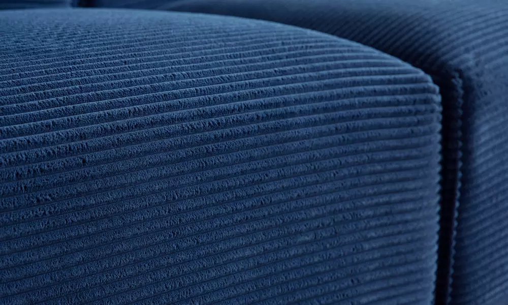 Canapé modulable Kocoon 3 places avec son pouf