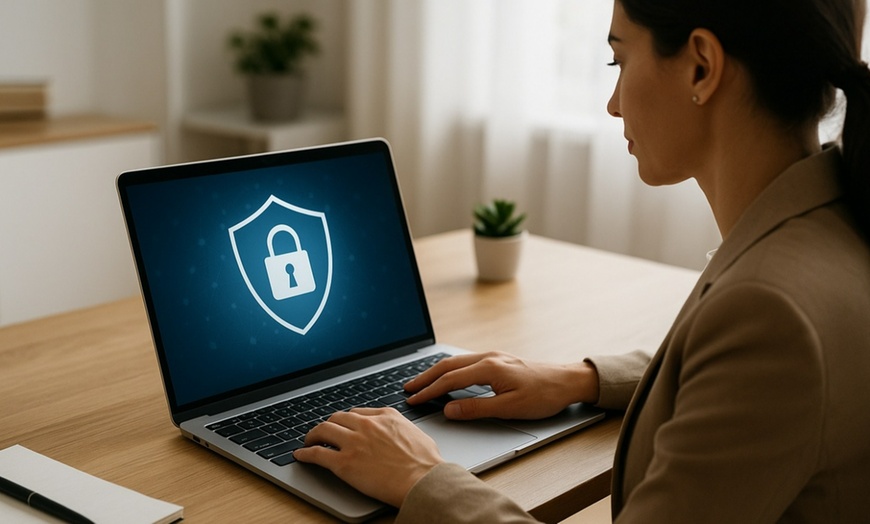 Image 1: Protect multiple devices with One year of McAfee Total Protection 2025