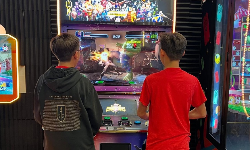 Image 4: Dive into Fun with 280 or 575 Arcade Credits