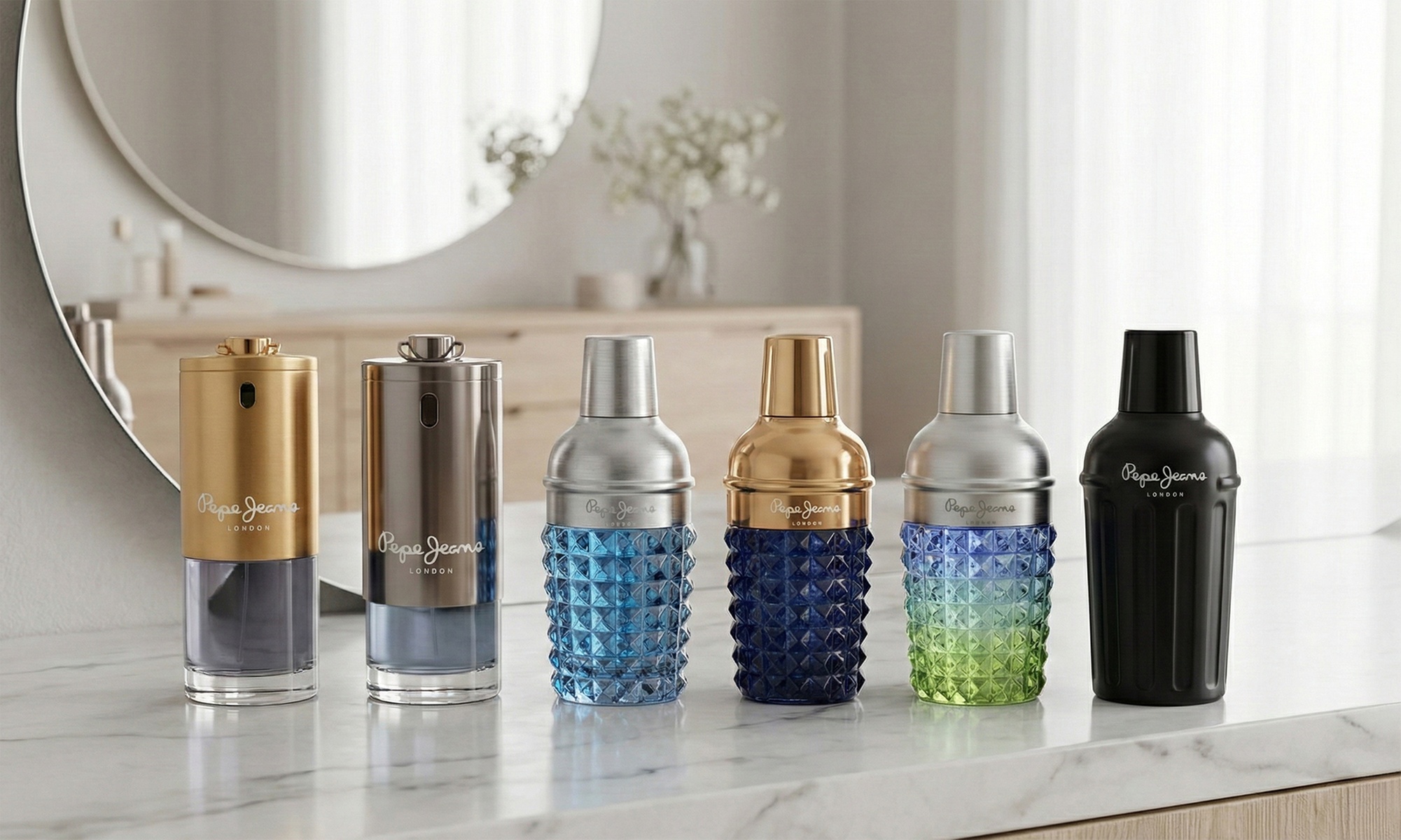 Selección de fragancias de Pepe Jeans