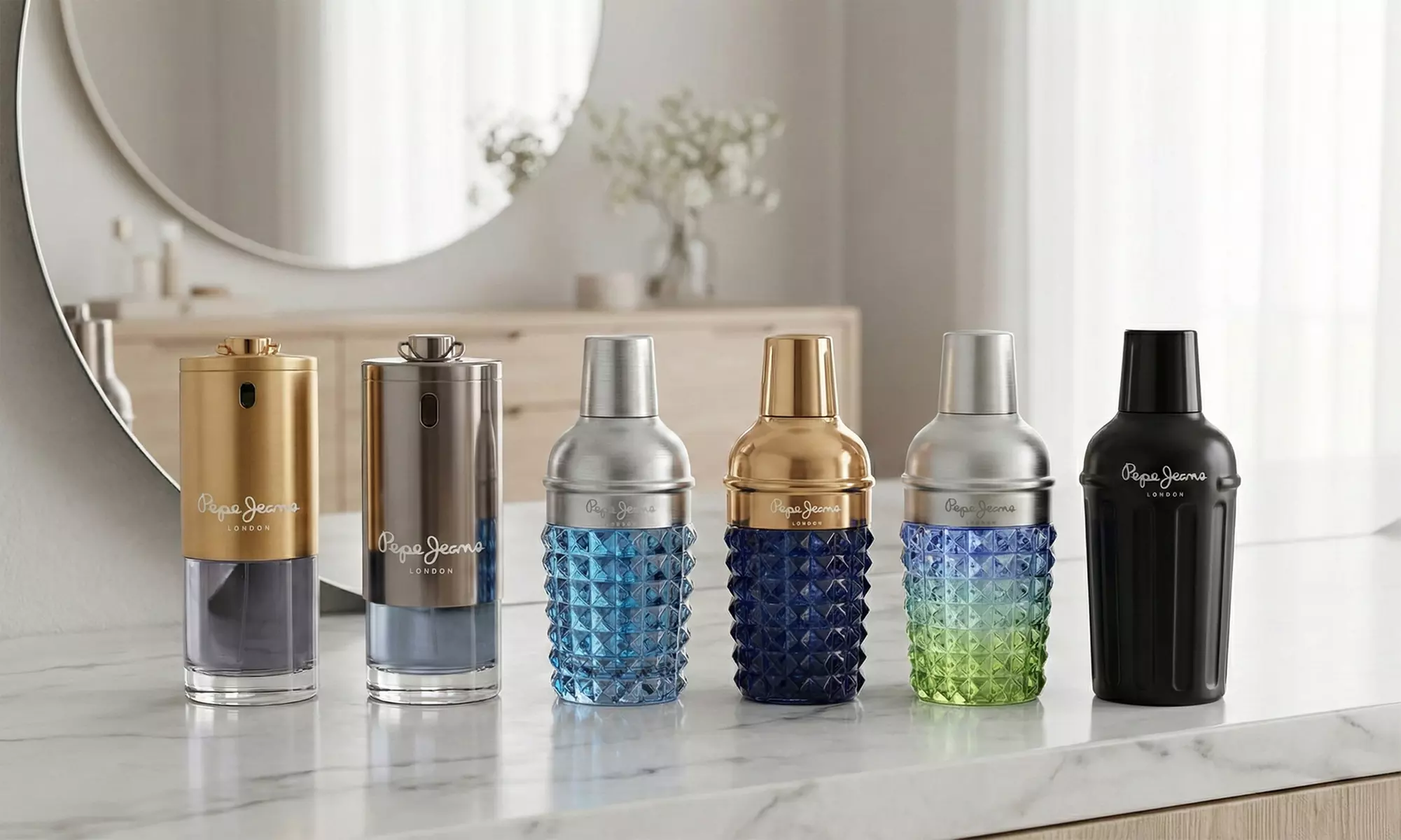 Eau de parfum 100 ml pour homme Pepe Jeans, fragrance au choix - Primary Image