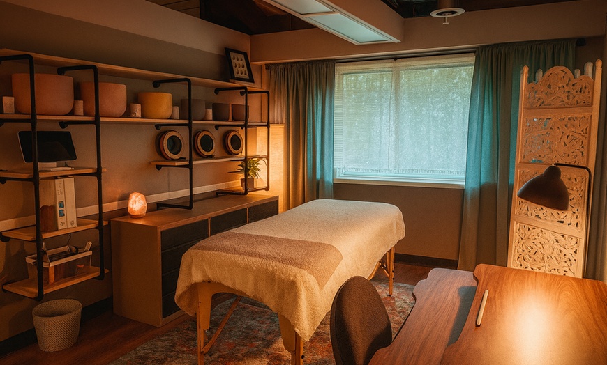 Image 4: 60 or 90-Minute Lymphatic Drainage Massage with Optional Essential Oil