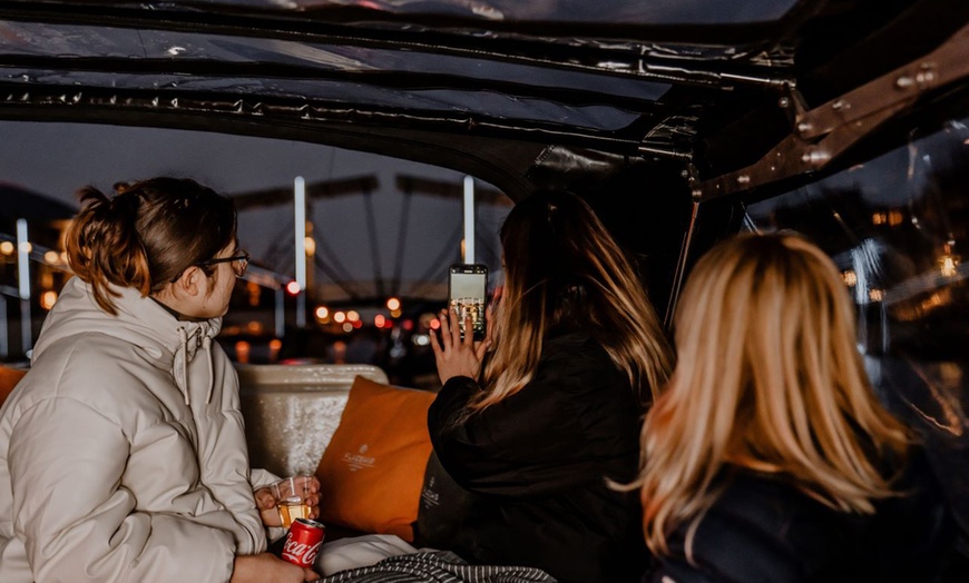 Image 5: Lichtkunst op de grachten: rondvaart tijdens Amsterdam Light Festival